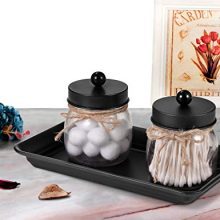 Vintage Farmhouse Decor Metal Vanity Tray(2 Pack)