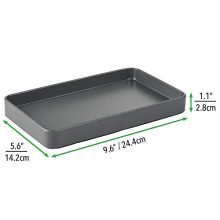 Decorative Metal Guest Hand Towel Storage Tray Dispenser