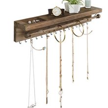 Rustic Jewelry Organizer Wall Mounted