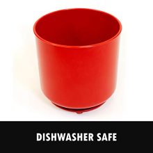 Extra Large Rotating Utensil Holder with Sturdy No-Tip Weighted Base