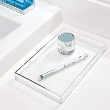 Metal Tumbler Makeup Toothbrush Holder for Bathroom