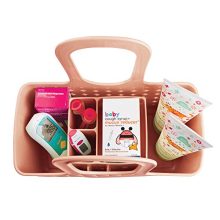 iDesign Orbz Bathroom Shower Tote for Shampoo, Cosmetics, Beauty Products