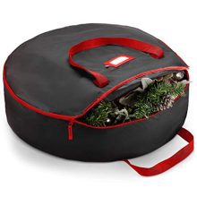 Premium Christmas Wreath Storage Bag - 30 Inch