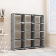 Rerii Cube Storage, 12 Cubes Organizer Shelves