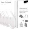 WEBI Over The Door Hooks for Hanging,Door Hanger