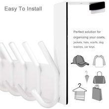 WEBI Over The Door Hooks for Hanging,Door Hanger