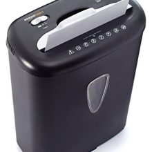 AmazonBasics 8-Sheet Capacity, Cross-Cut Paper