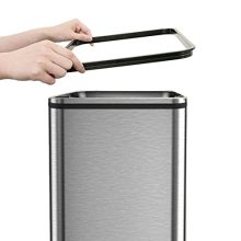 iTouchless 13 Gallon Automatic Touchless Sensor Kitchen Can