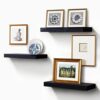 Floating Wall Mounted Shelves Ledge Wide Panel