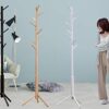 Neasyth Wood Coat Rack Entryway Standing