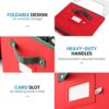 ZOBER Christmas Light Storage Box - Premium 600D Oxford