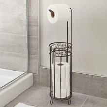 iDesign Twigz Steel Free-Standing Toilet Paper Storage Dispenser