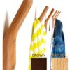 Coat Rack Hooks UMZi Wall Mounted Handmade