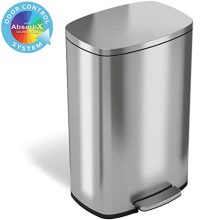Step Trash Can with Odor Control System 50 Liter