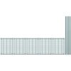 18 inch x 24 inch Green Epoxy 5 Shelf Kit with 64 inch Posts.