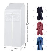 Zilink Large Garment Bags for Storage 54 inch