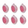Clear Lid Nesting Christmas Wreath Storage Box