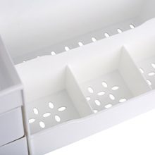 Mantello Makeup Organizer - Vanity Box with Drawers for Cosmetics