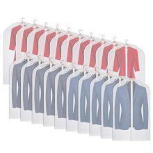 Univivi Clear Garment Bag Breathable Dust Cover