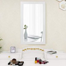 Jewelry Cabinet Armoire Wall-Mounted with Mirror
