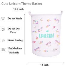 Runtoo 19.7" Large Sized Laundry Hamper Waterproof