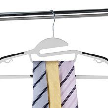 Finnhomy Heavy Duty 50 Pack Plastic Hangers