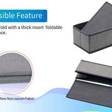 Onlyeasy Foldable Cloth Storage Box Closet Dresser