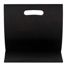 Oceanstar Contemporary Wooden Magazine Rack