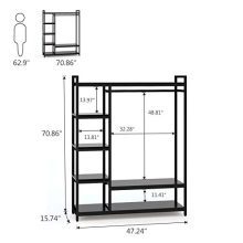 LITTLE TREE Free -standing Closet Organizer