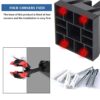 Bike Clamp Wall Mount Rack for Garage Repair Stand