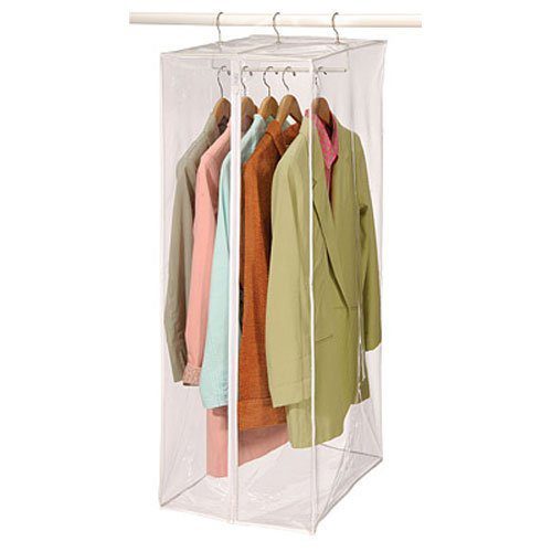 Vinyl Storage Maxi Rack Suit Garment Cover