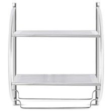 Safeplus Wall Mounted Bathroom Shelf with Towel Bars