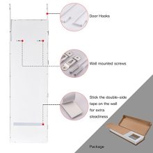 Door or Wall Mounted Jewelry Box to Store Jewelry