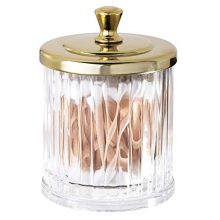 Bathroom Vanity Storage Organizer Canister