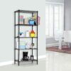 5-Tier Storage Rack Standing Shelf Wire Shelving