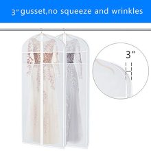 Zilink Dress Garment Bags for Storage 72-inch