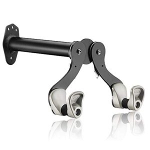 Ibera Horizontal Bicycle Bike Wall Hanger