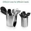 Kitchen Utensils Holder Organizer for Forks, Spoons
