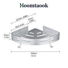 Corner Caddy Bathroom Shower Shelf Wall Mounted
