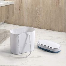Bathroom Trash Can with Lid and Odor Filter
