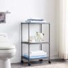 Ovicar 3-Tier Steel Wire Storage Shelves