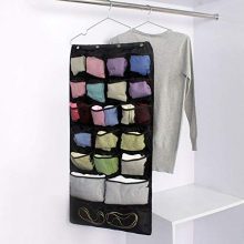 Geboor Hanging Closet Organizer, Dual-Sided Space