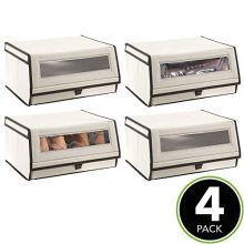 Fabric Closet Storage Organizer Shoe Box Bin