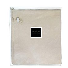 Cotton Laundry Bags, Hamper Liners With Drawstring Closure