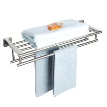Alise GZ8000-LS Bathroom Lavatory Towel Rack Towel Shelf