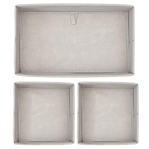 Dresser Drawer and Closet Storage Organizer for Bedroom, Closet