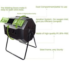 SQUEEZE master Large Compost Tumbler Bin