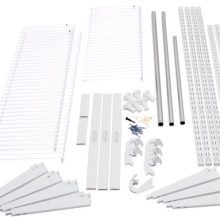 Custom Closet Starter Kit Rubbermaid Configurations