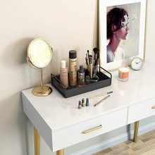KINGBERWI Bathroom Vanity Tray, Kitchen Countertop Storage
