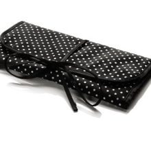 Travel Jewelry Roll Bag